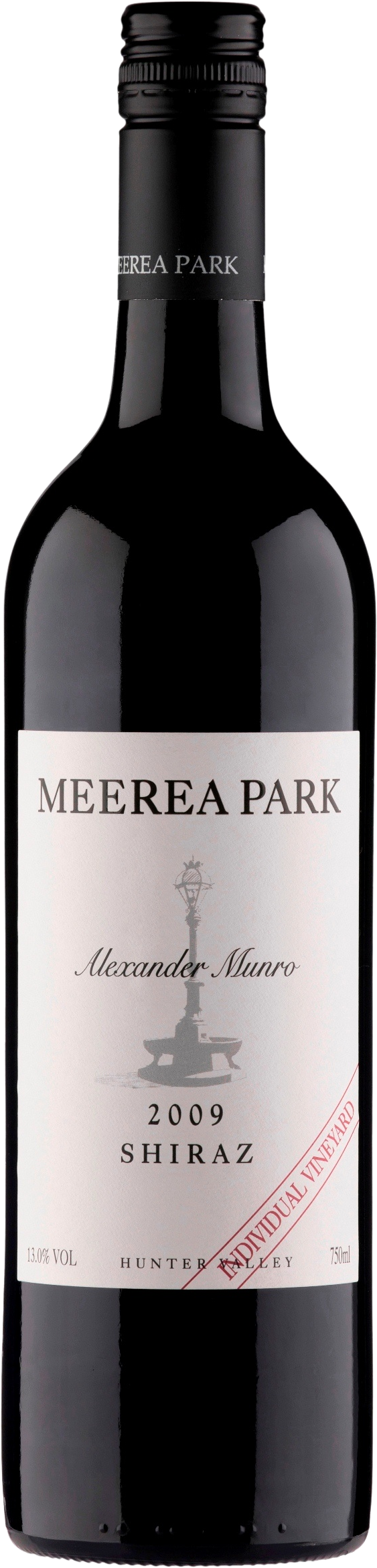 Meerea Park Alexander Munro Individual Vineyard Shiraz 2009